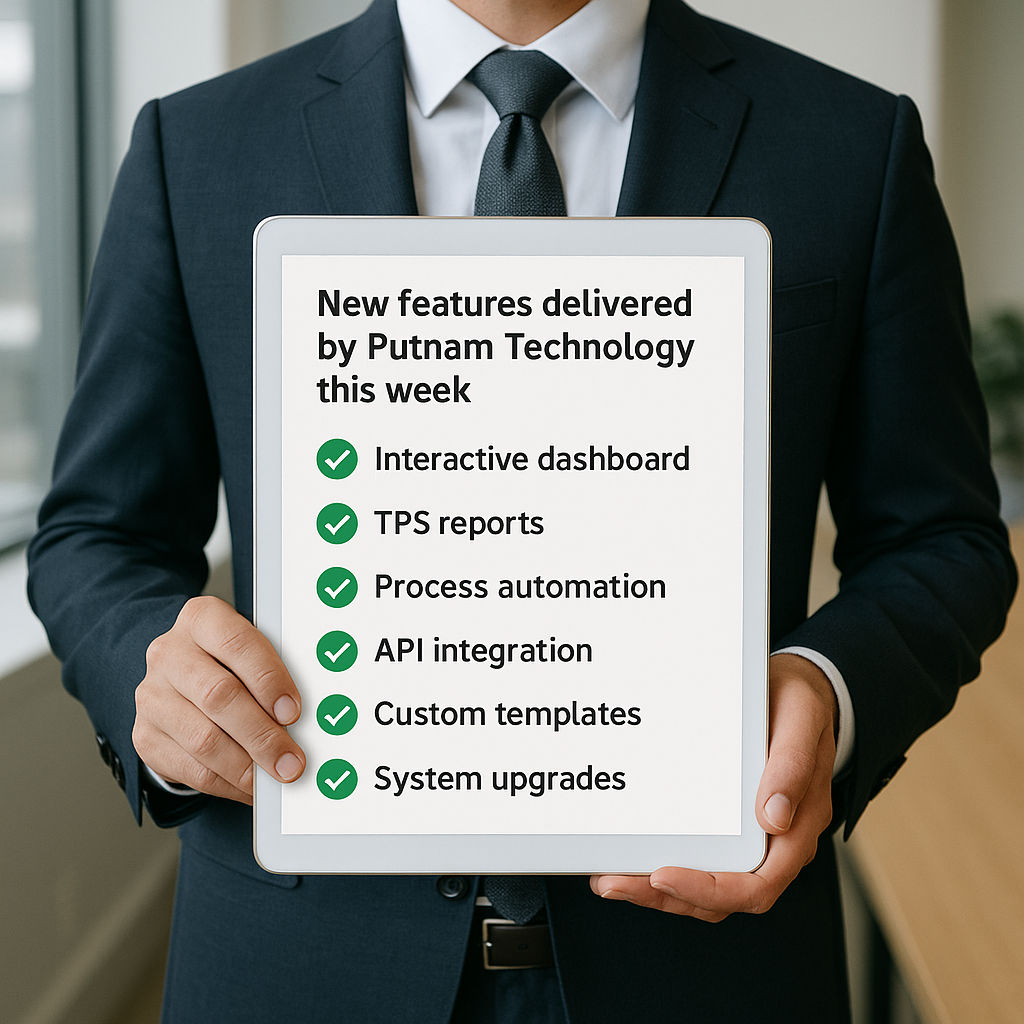 Putnam Technology LLC - Professional Software Development